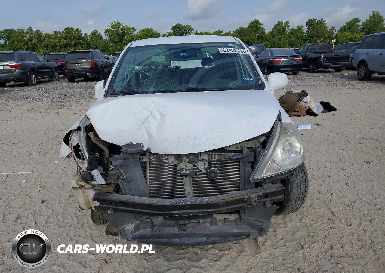 2009 Nissan Versa 1.8 S VIN:3N1BC13E29L494927 - 5