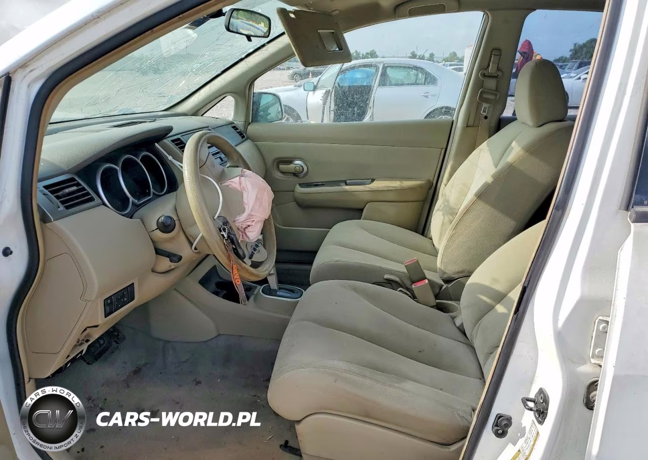 2009 Nissan Versa 1.8 S VIN:3N1BC13E29L494927 - 7