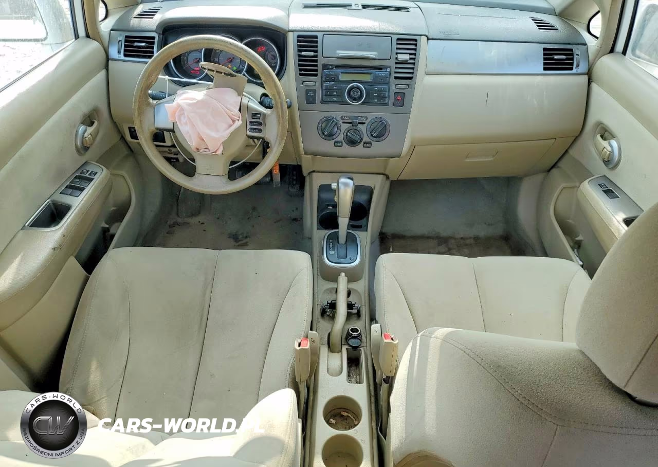 2009 Nissan Versa 1.8 S VIN:3N1BC13E29L494927 - 8
