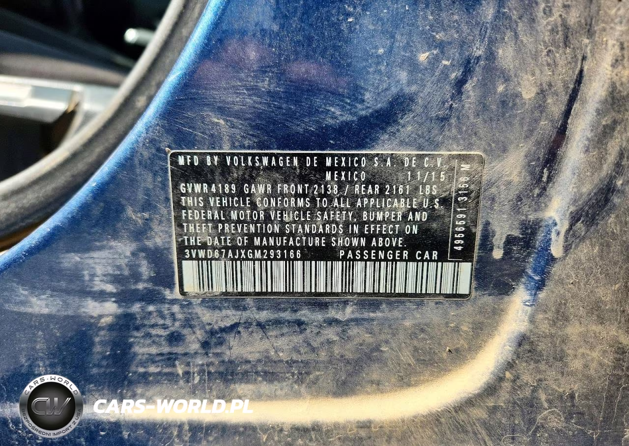 2016 Volkswagen Jetta Se VIN:3VWD67AJXGM293166 - 13