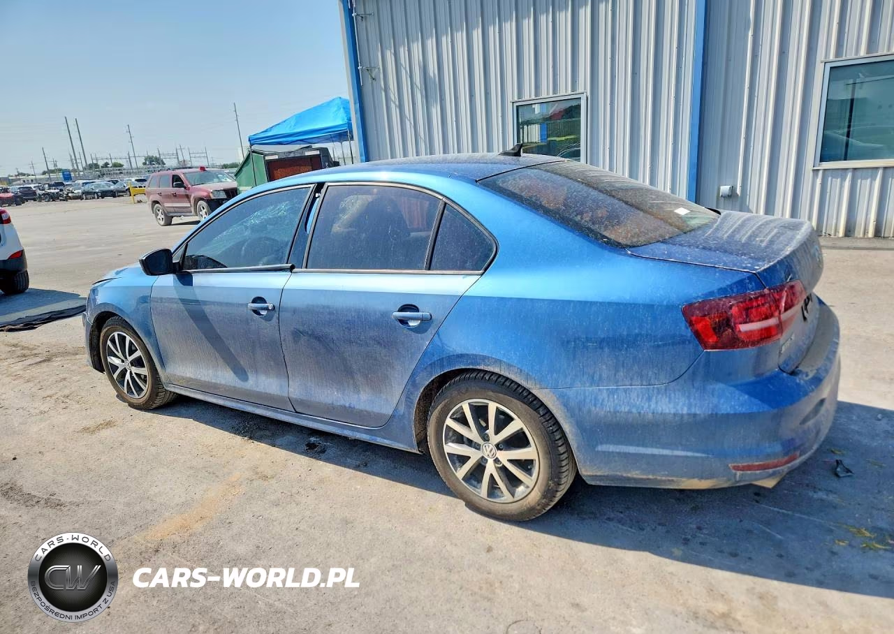 2016 Volkswagen Jetta Se VIN:3VWD67AJXGM293166 - 2