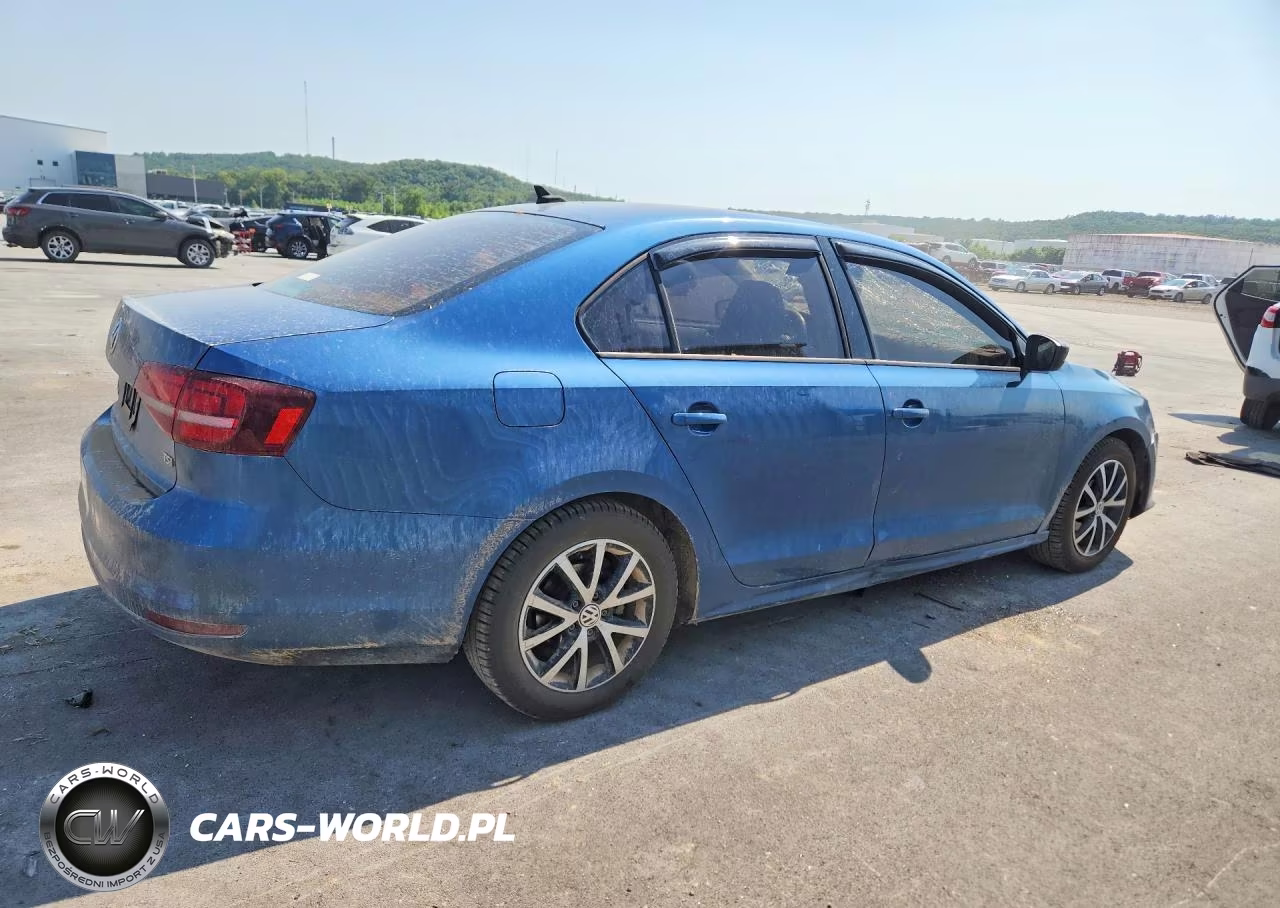 2016 Volkswagen Jetta Se VIN:3VWD67AJXGM293166 - 3