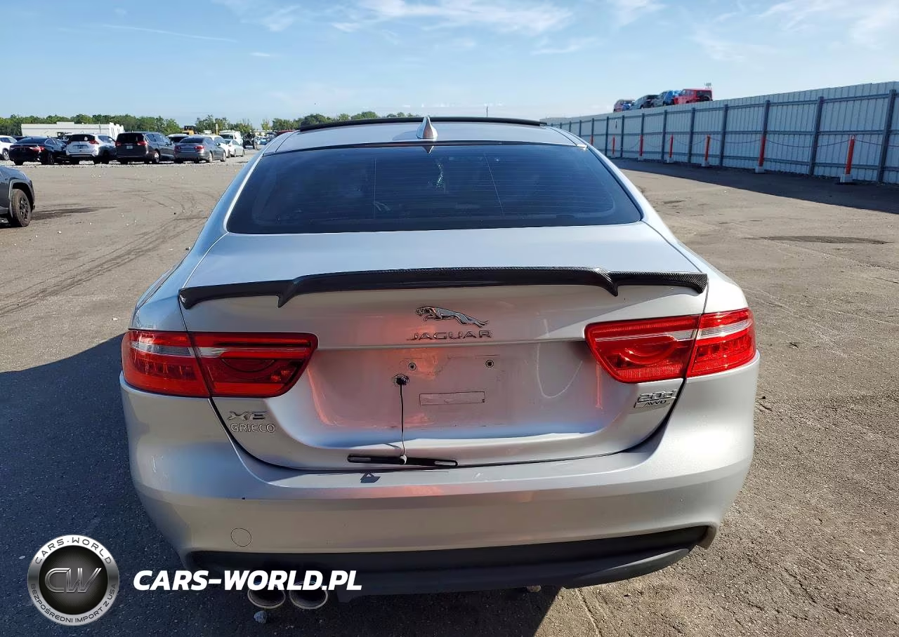 2017 Jaguar Xe VIN:SAJAS4BN5HA976426 - 6