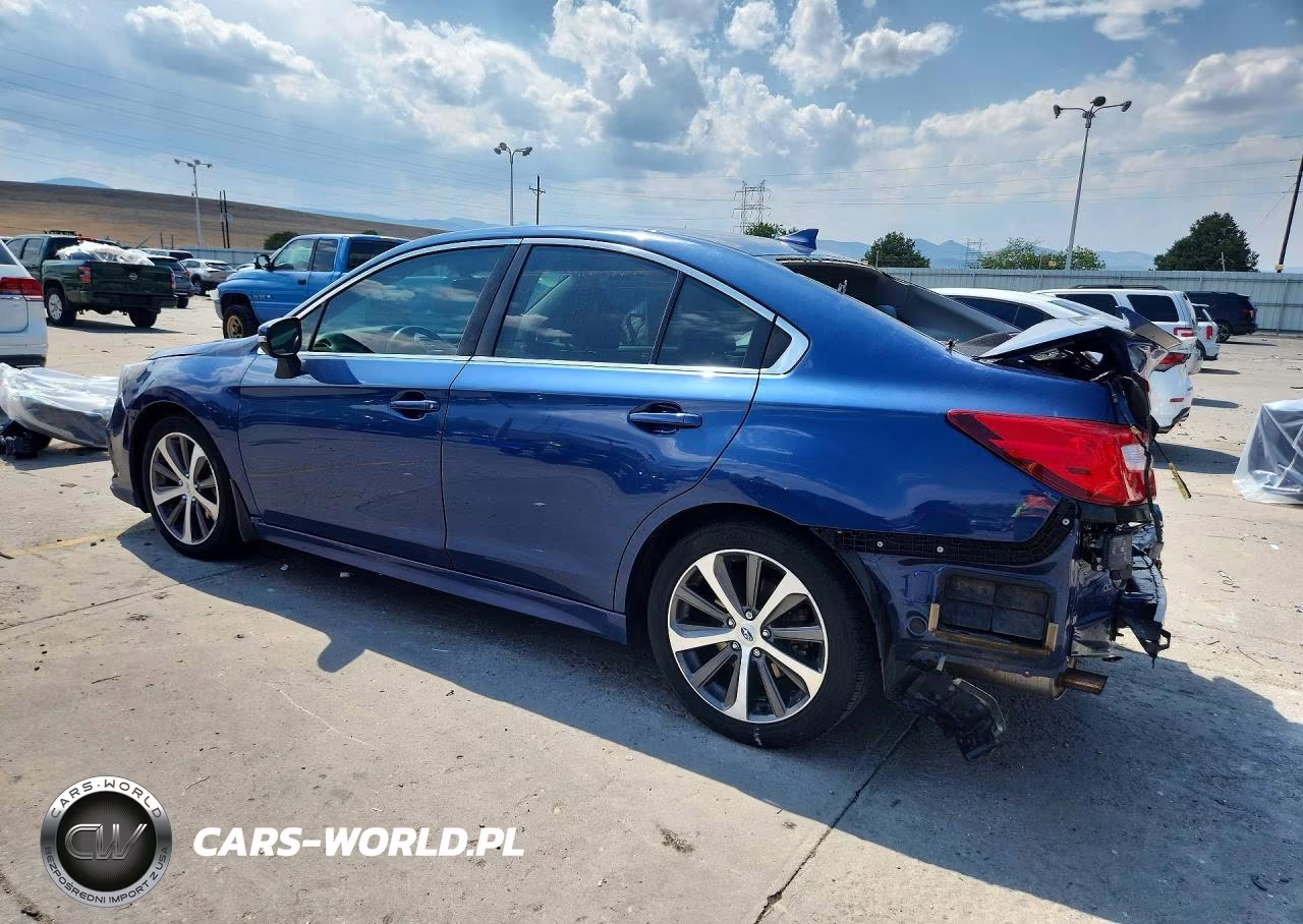 2019 SUBARU LEGACY 3.6 3.6R LIMITED VIN:4S3BNEN63K3008924 - 2