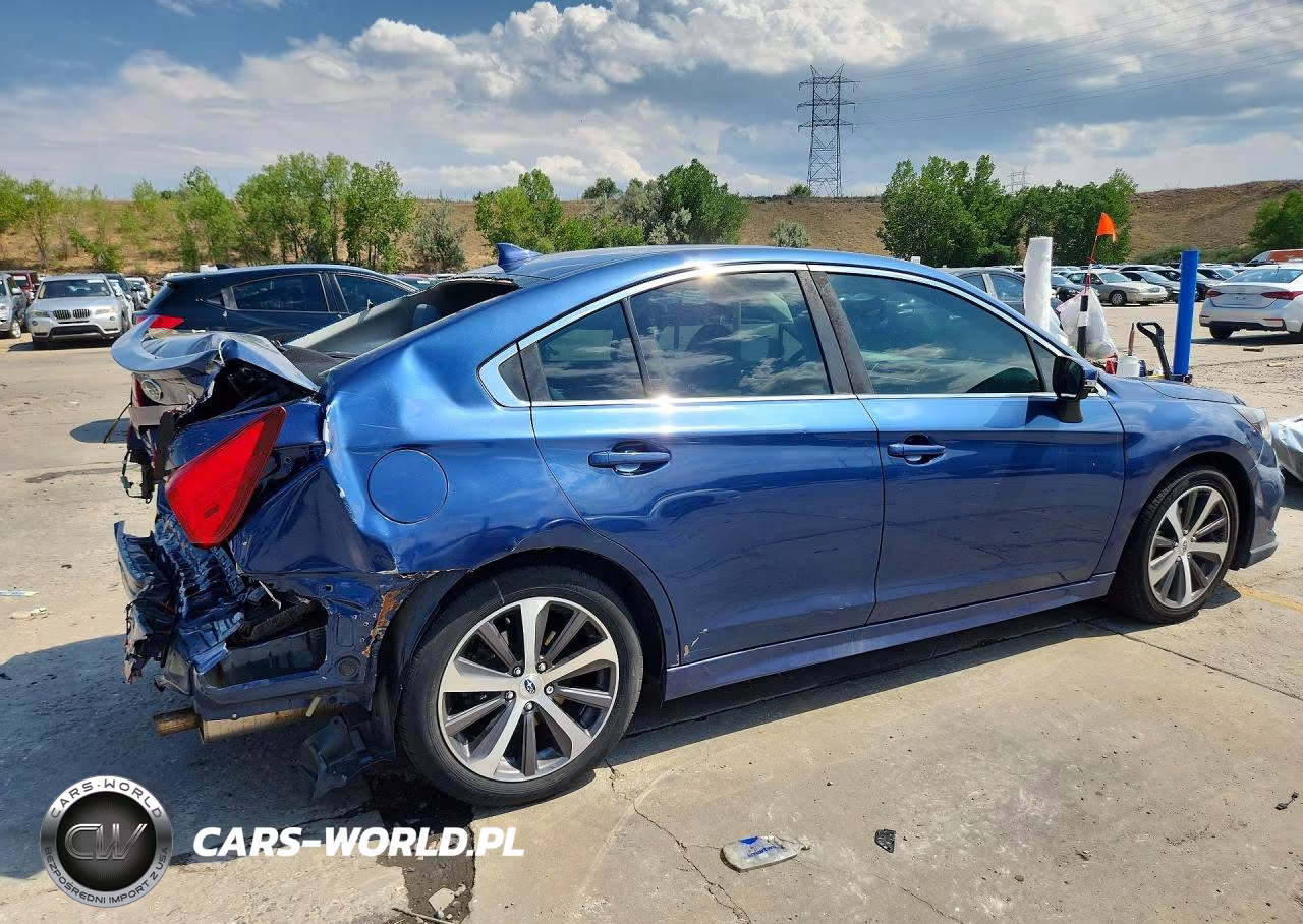 2019 SUBARU LEGACY 3.6 3.6R LIMITED VIN:4S3BNEN63K3008924 - 3