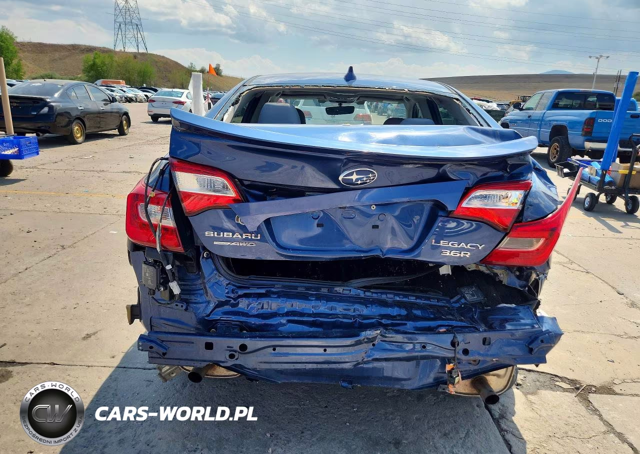 2019 SUBARU LEGACY 3.6 3.6R LIMITED VIN:4S3BNEN63K3008924 - 6
