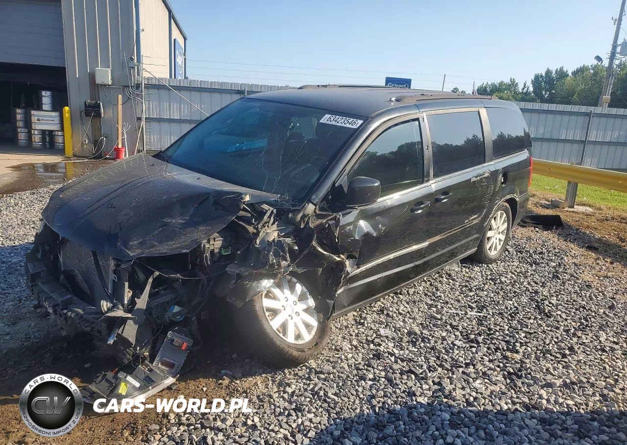 2012 Chrysler Town & Country Touring VIN:2C4RC1BG9CR170110 - 1