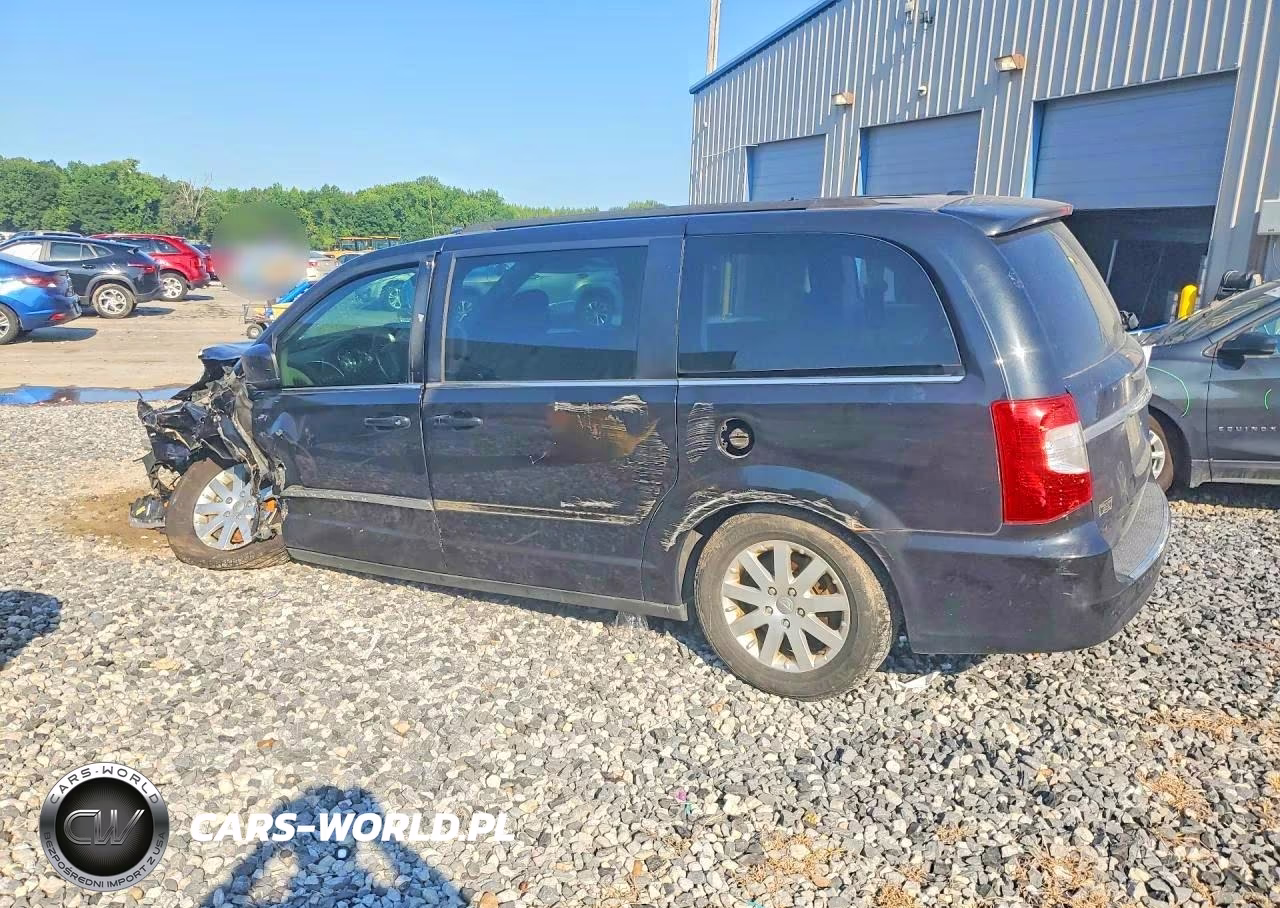 2012 Chrysler Town & Country Touring VIN:2C4RC1BG9CR170110 - 2