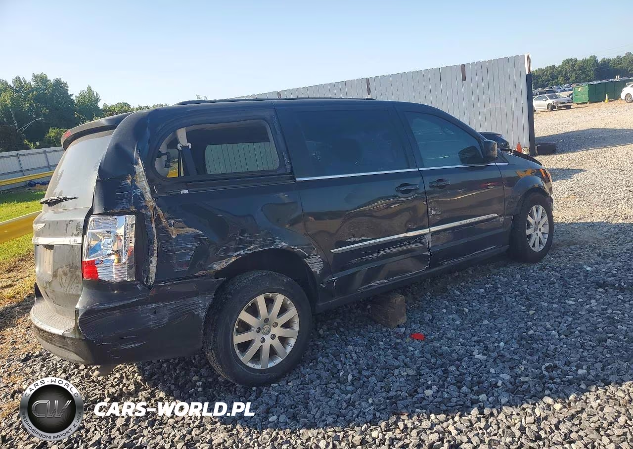 2012 Chrysler Town & Country Touring VIN:2C4RC1BG9CR170110 - 3