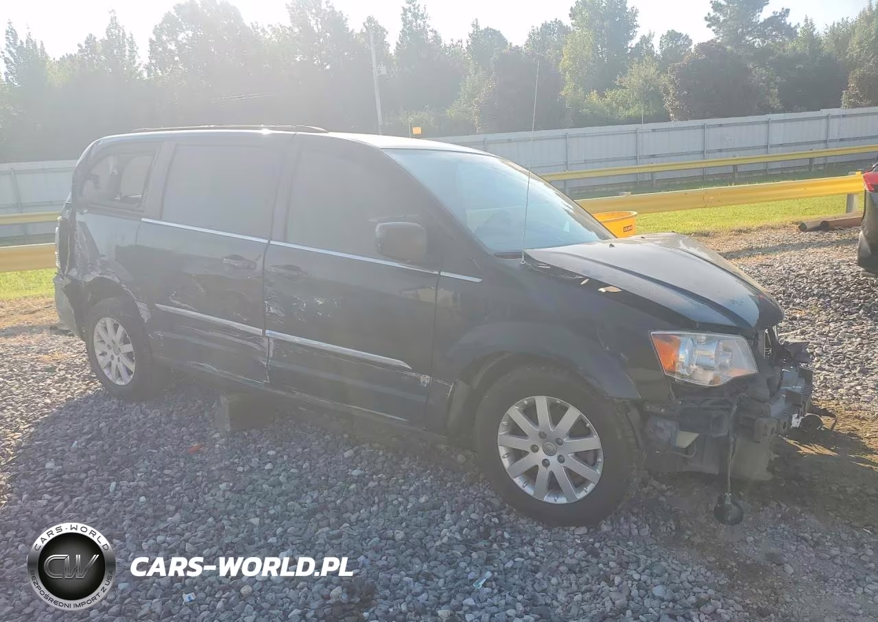 2012 Chrysler Town & Country Touring VIN:2C4RC1BG9CR170110 - 4