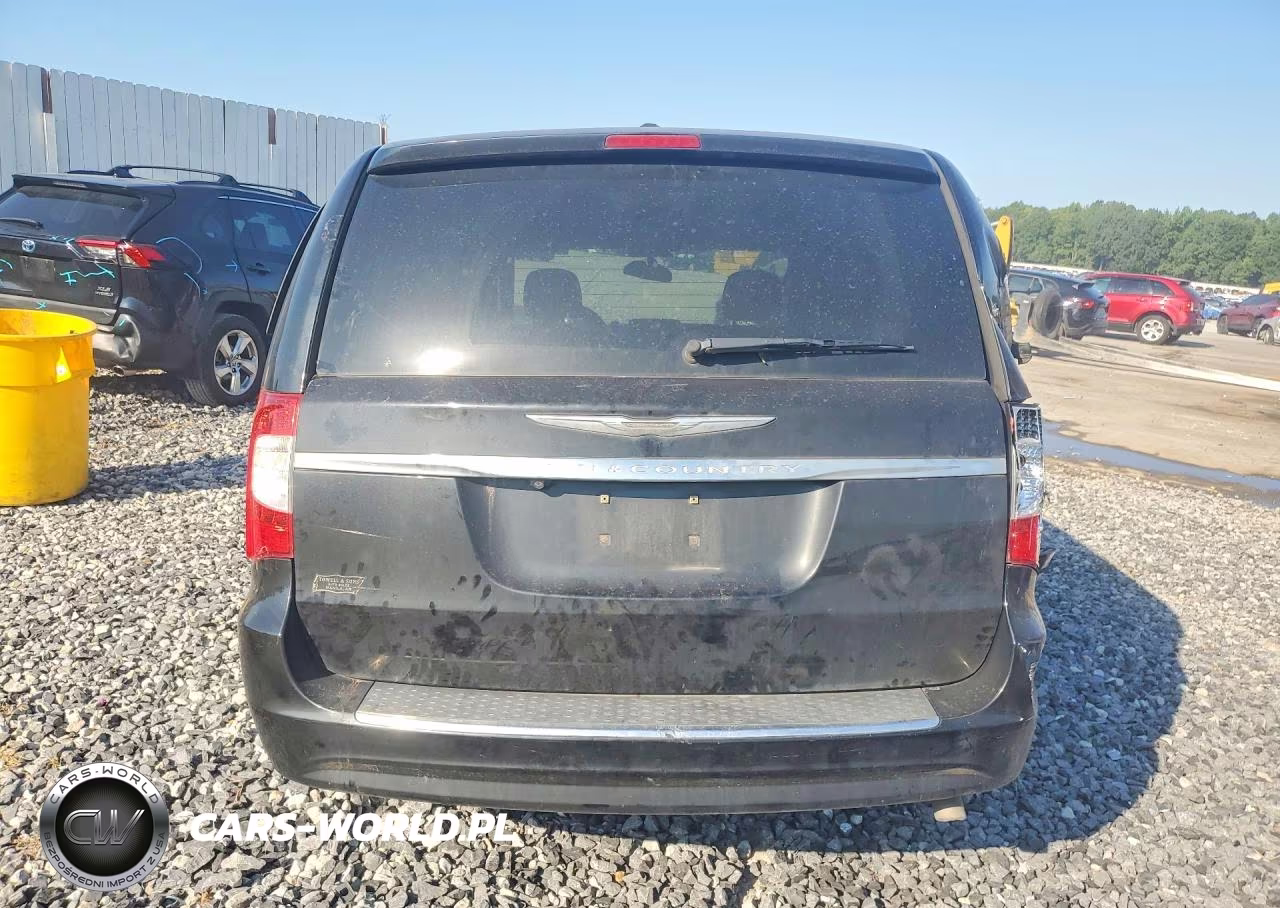 2012 Chrysler Town & Country Touring VIN:2C4RC1BG9CR170110 - 6