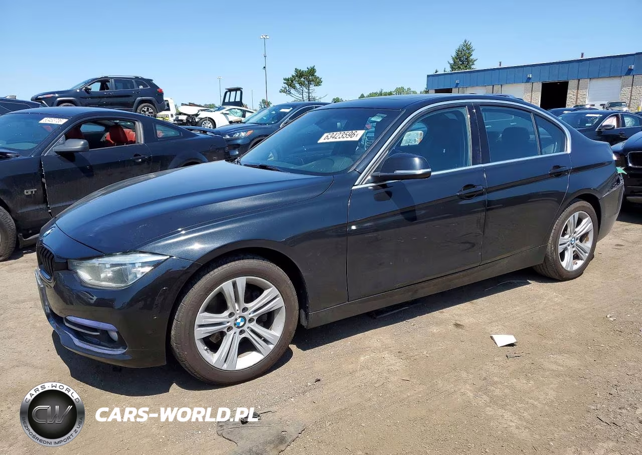 2018 BMW 328 D xDrive – zdjęcie 1 z 12