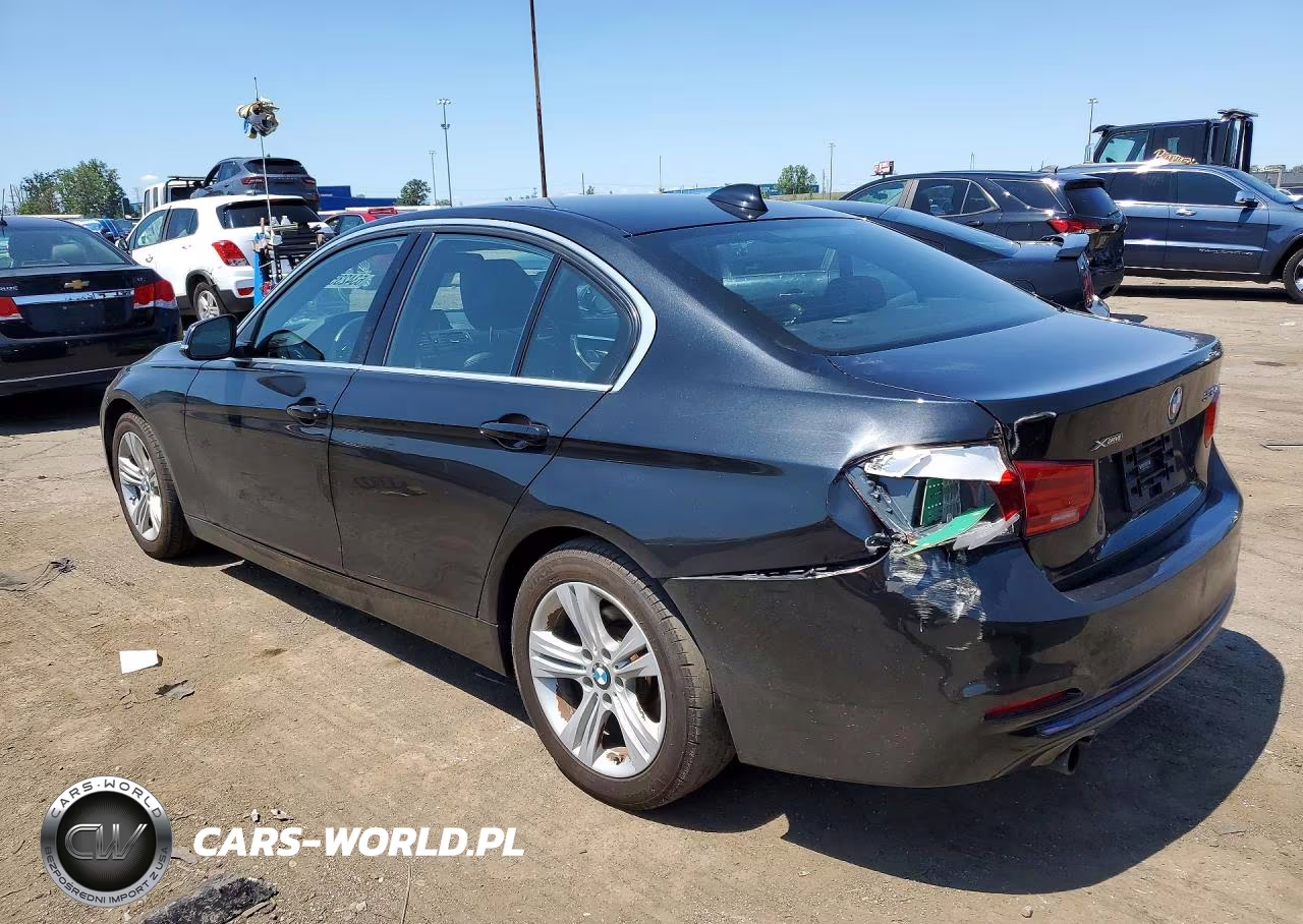 2018 BMW 328 D xDrive VIN:WBA8F1C51JAE93214 - 2