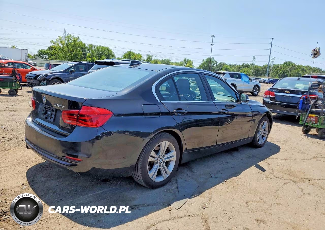2018 BMW 328 D xDrive VIN:WBA8F1C51JAE93214 - 3