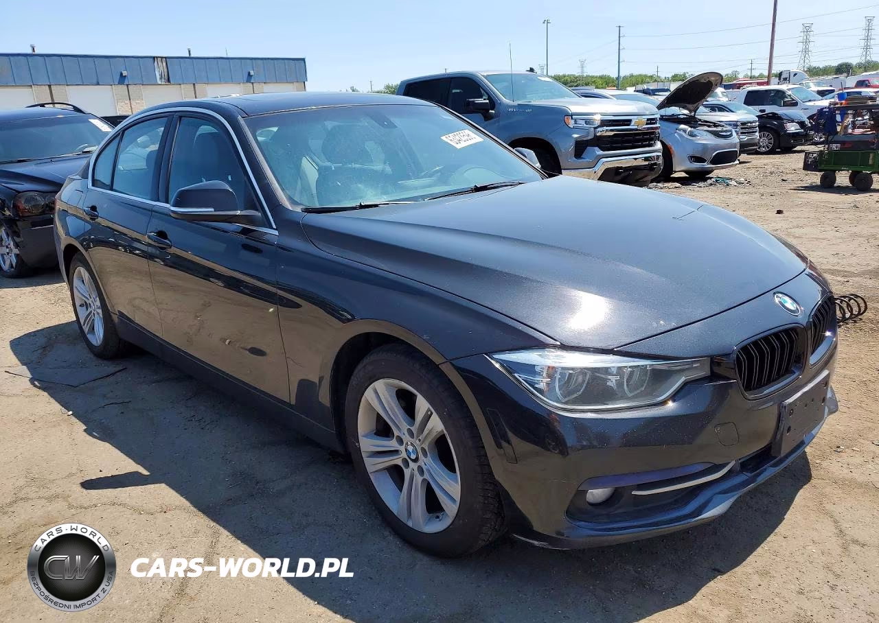 2018 BMW 328 D xDrive VIN:WBA8F1C51JAE93214 - 4