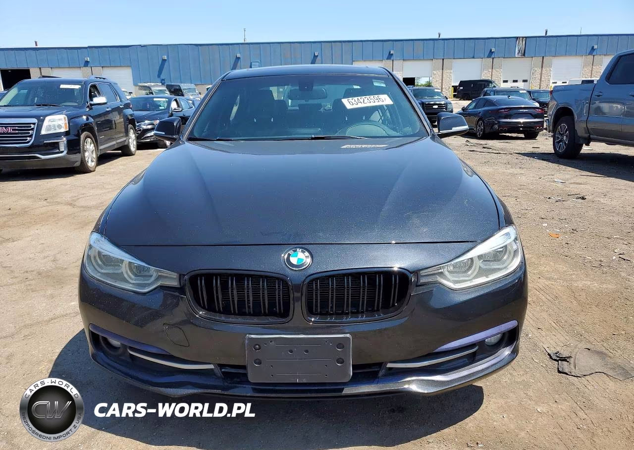 2018 BMW 328 D xDrive VIN:WBA8F1C51JAE93214 - 5