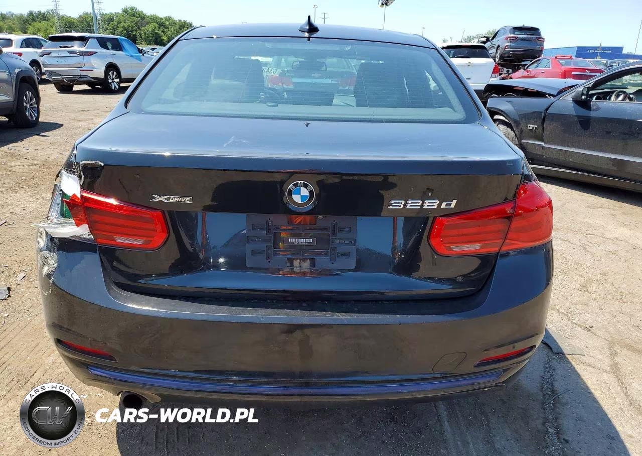 2018 BMW 328 D xDrive VIN:WBA8F1C51JAE93214 - 6