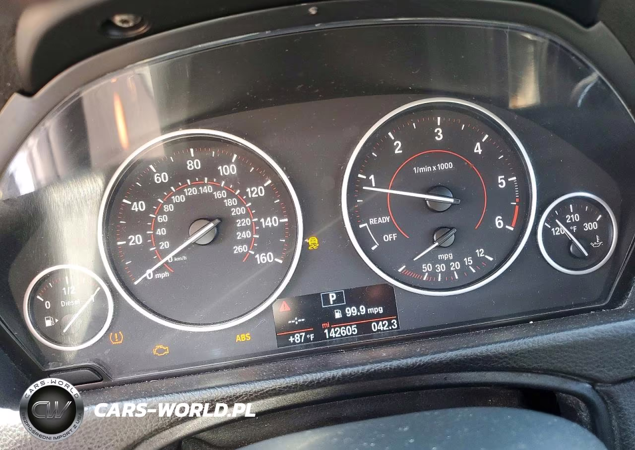 2018 BMW 328 D xDrive VIN:WBA8F1C51JAE93214 - 9