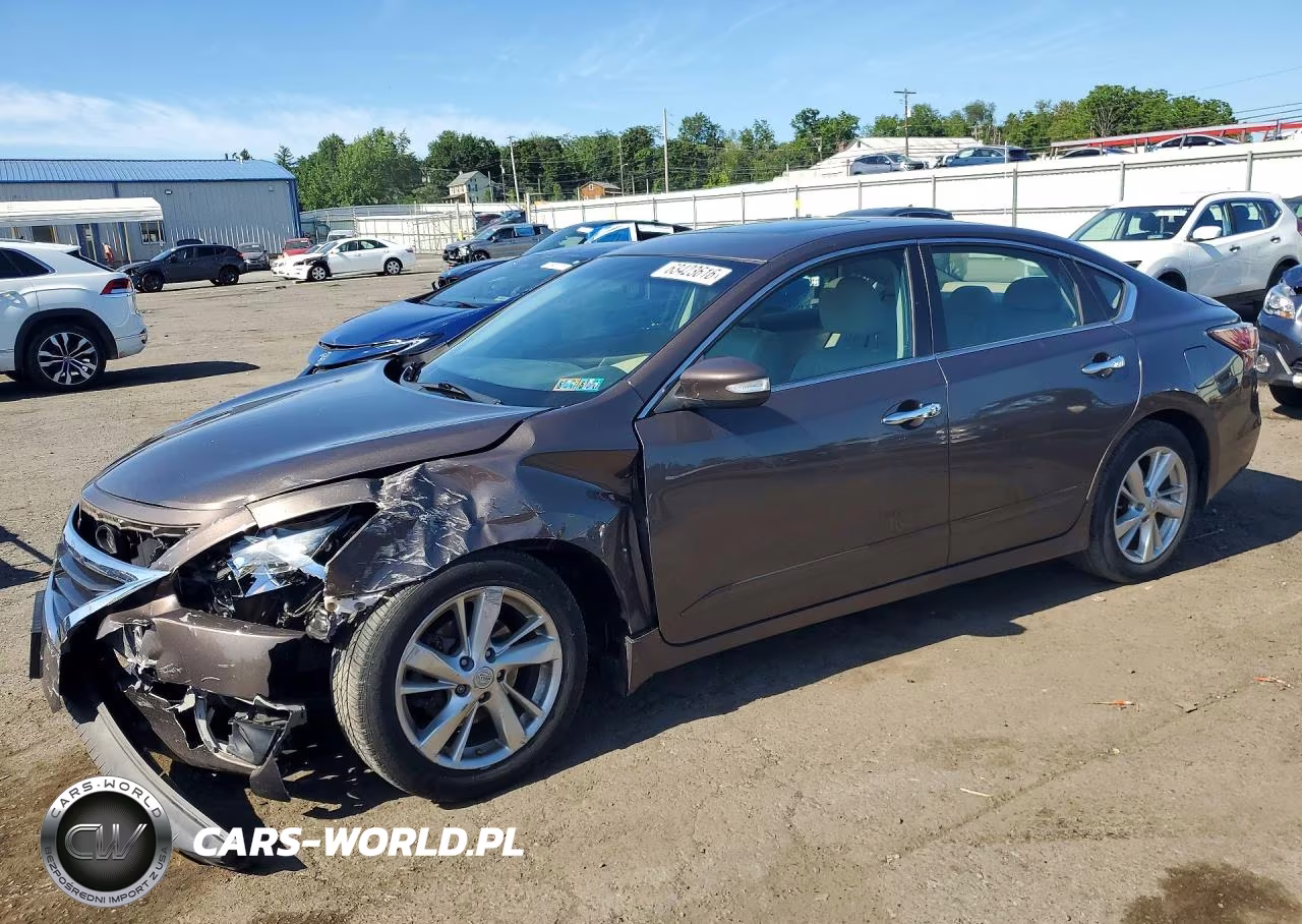 2015 Nissan Altima 2.5 Sl – zdjęcie 1 z 12