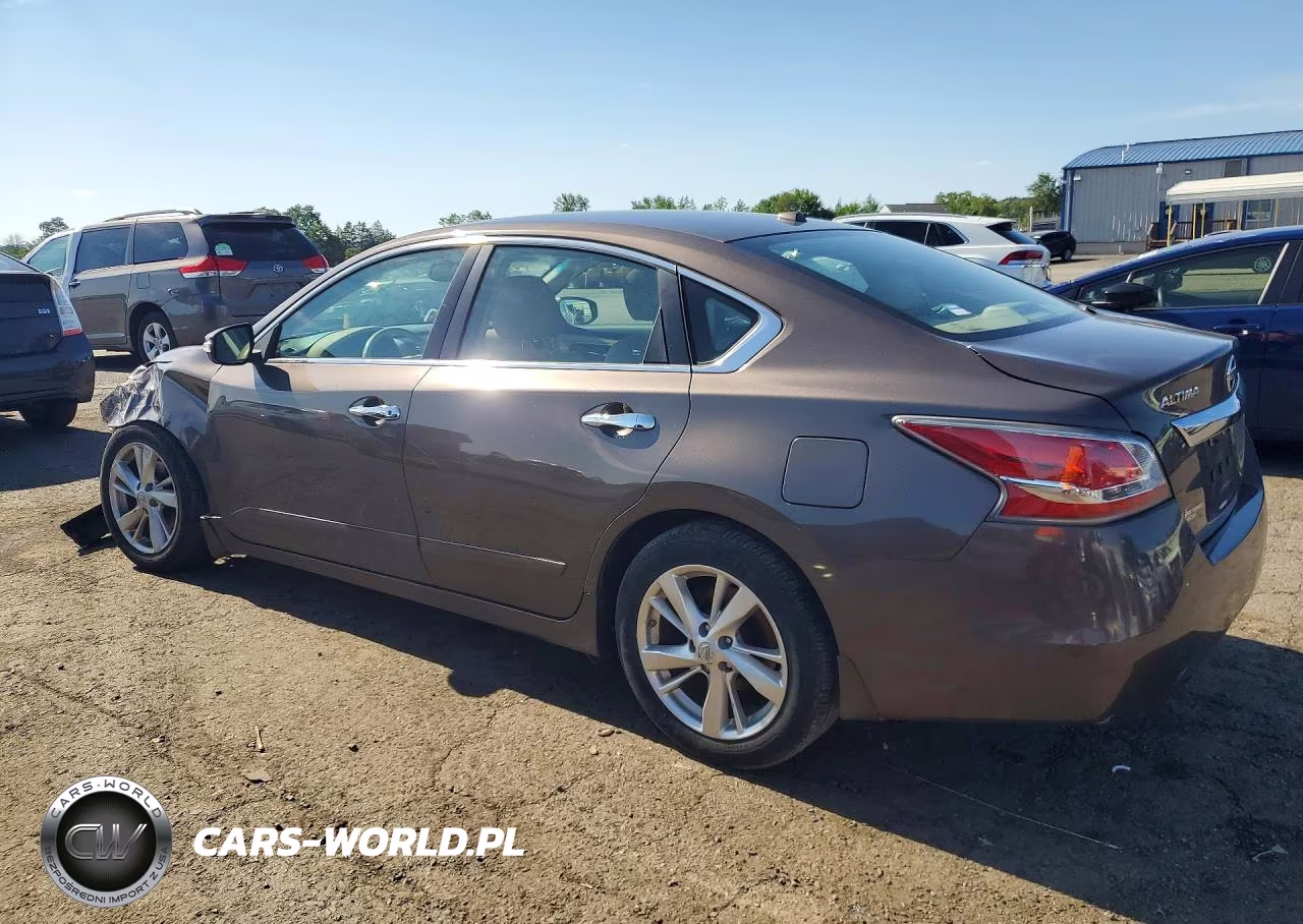 2015 Nissan Altima 2.5 Sl VIN:1N4AL3AP7FN354897 - 2