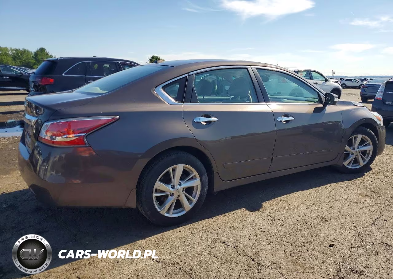 2015 Nissan Altima 2.5 Sl VIN:1N4AL3AP7FN354897 - 3