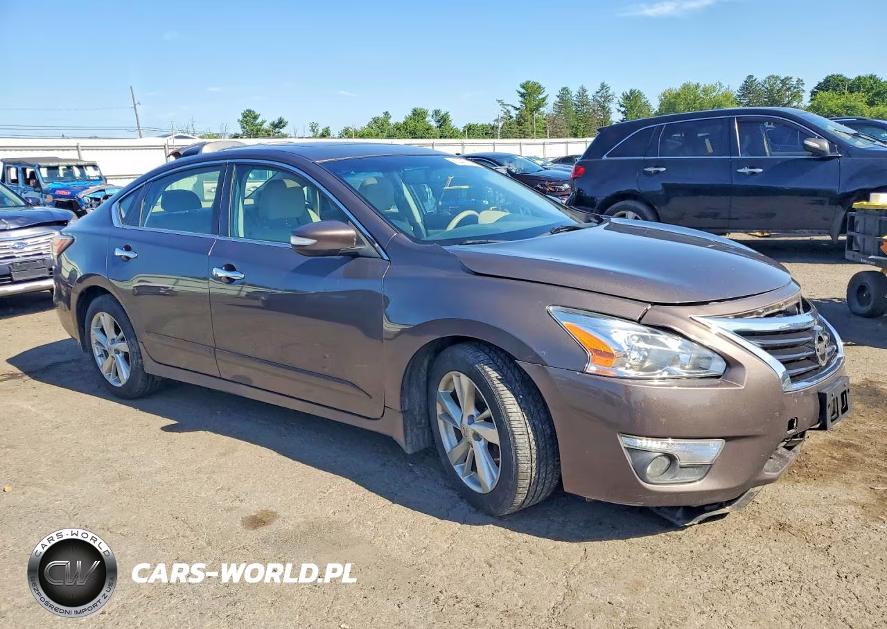 2015 Nissan Altima 2.5 Sl VIN:1N4AL3AP7FN354897 - 4