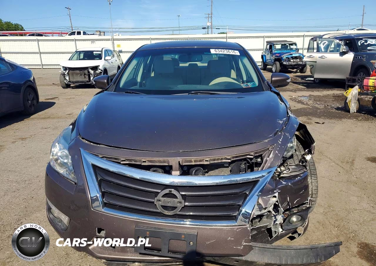 2015 Nissan Altima 2.5 Sl VIN:1N4AL3AP7FN354897 - 5