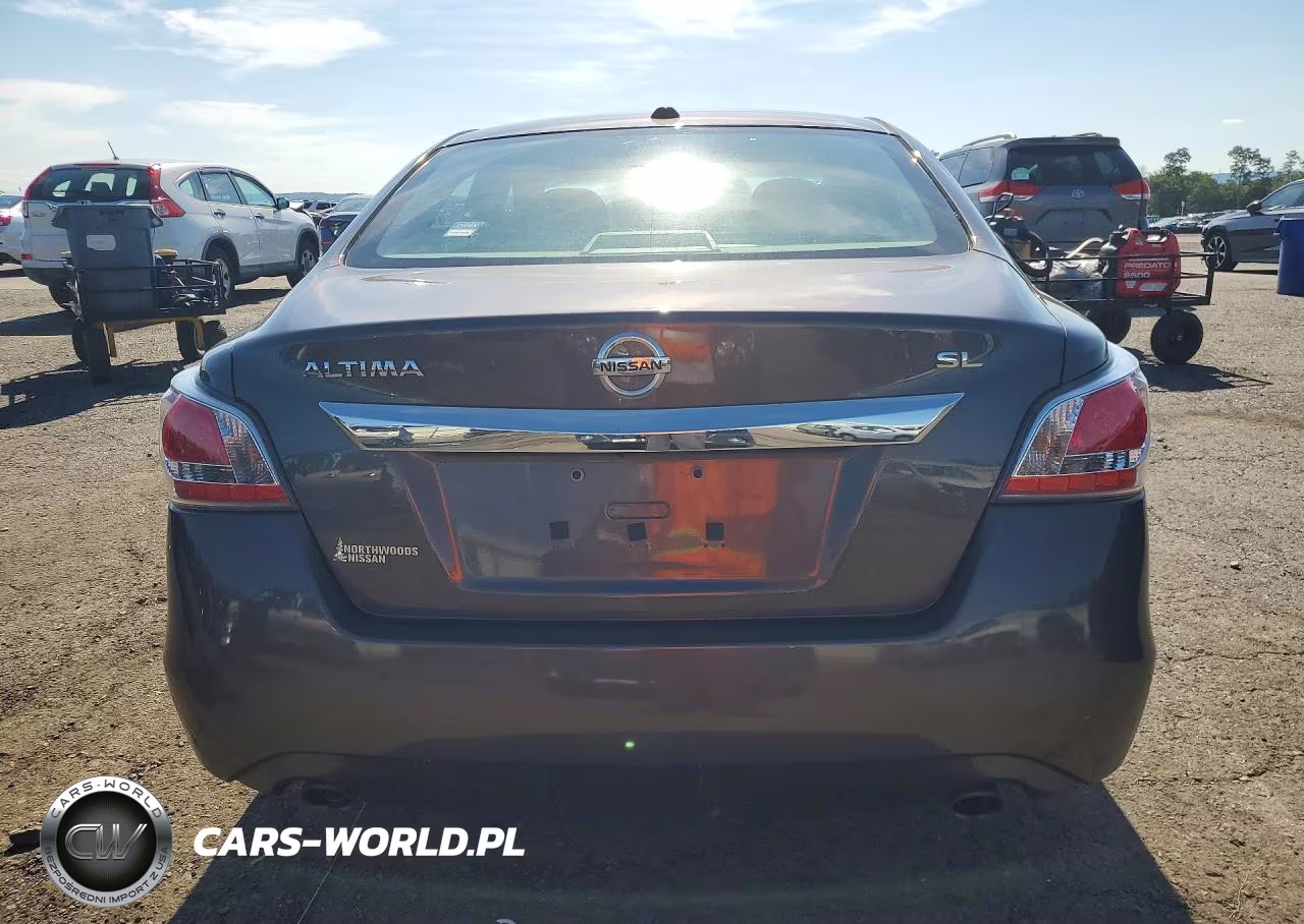 2015 Nissan Altima 2.5 Sl VIN:1N4AL3AP7FN354897 - 6
