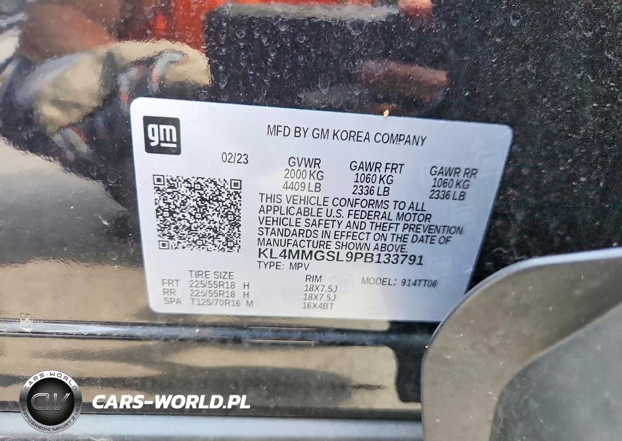 2023 Buick Encore Gx Essence VIN:KL4MMGSL9PB133791 - 13