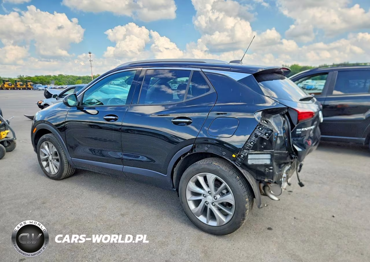 2023 Buick Encore Gx Essence VIN:KL4MMGSL9PB133791 - 2