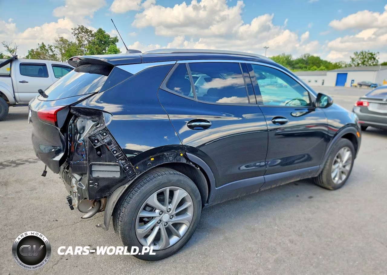 2023 Buick Encore Gx Essence VIN:KL4MMGSL9PB133791 - 3