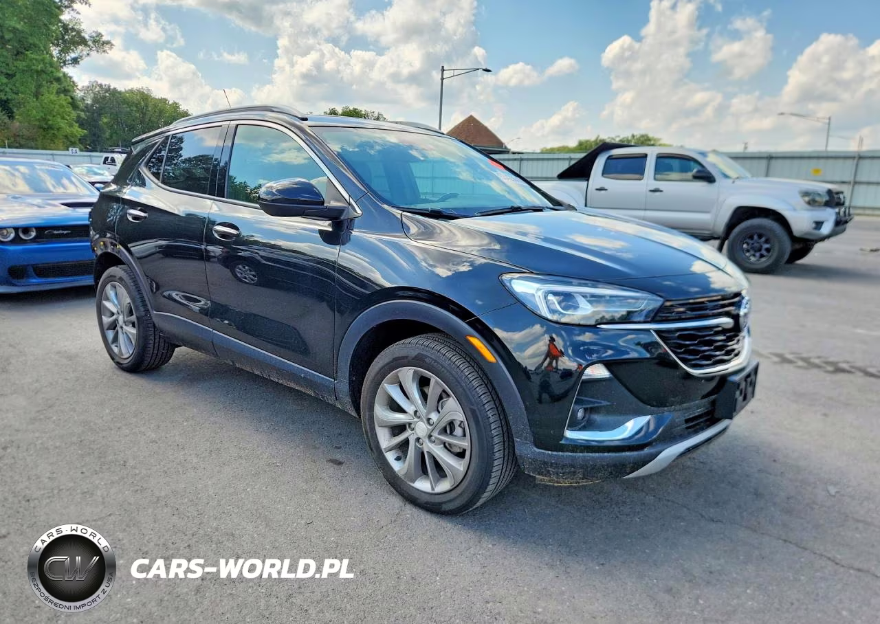 2023 Buick Encore Gx Essence VIN:KL4MMGSL9PB133791 - 4