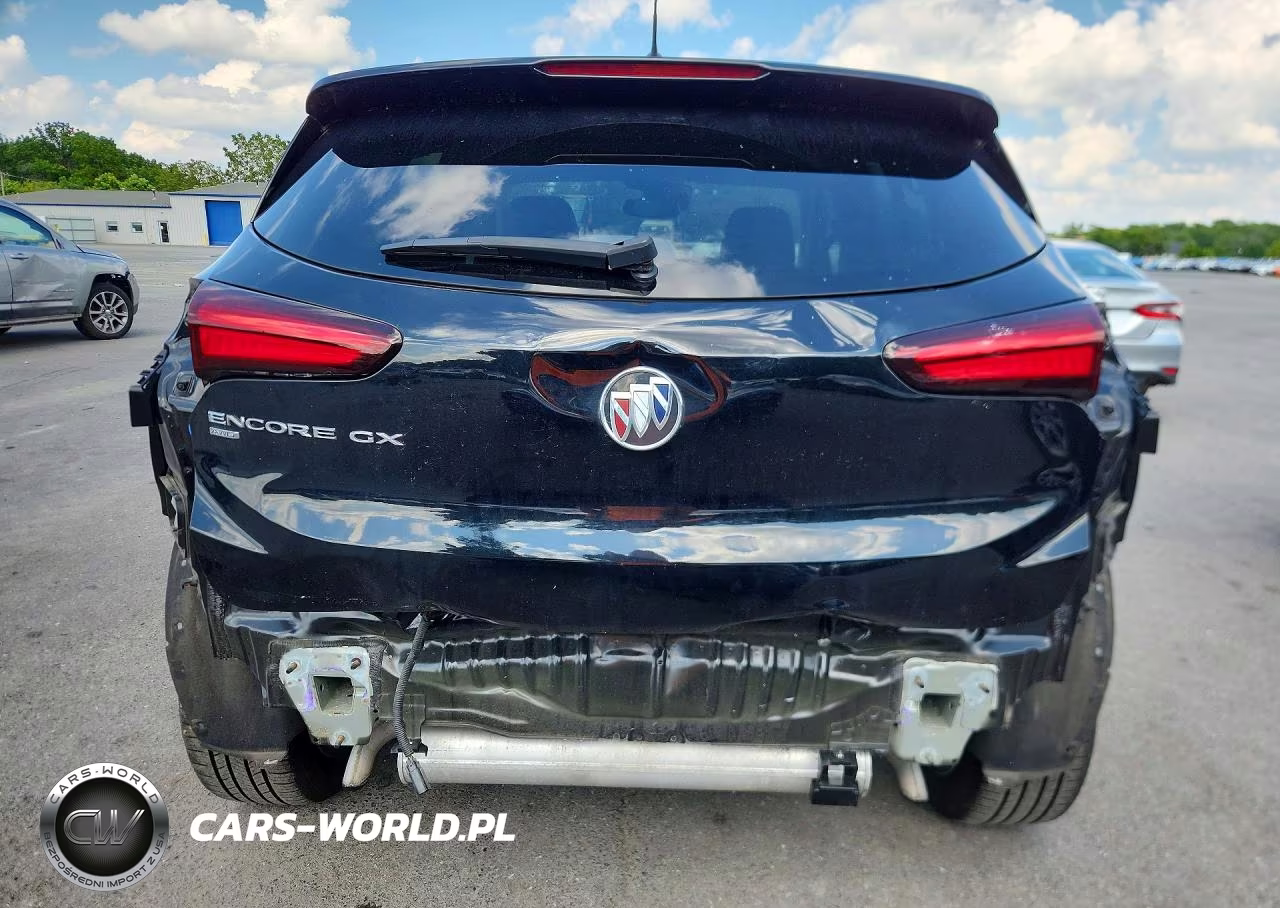 2023 Buick Encore Gx Essence VIN:KL4MMGSL9PB133791 - 6