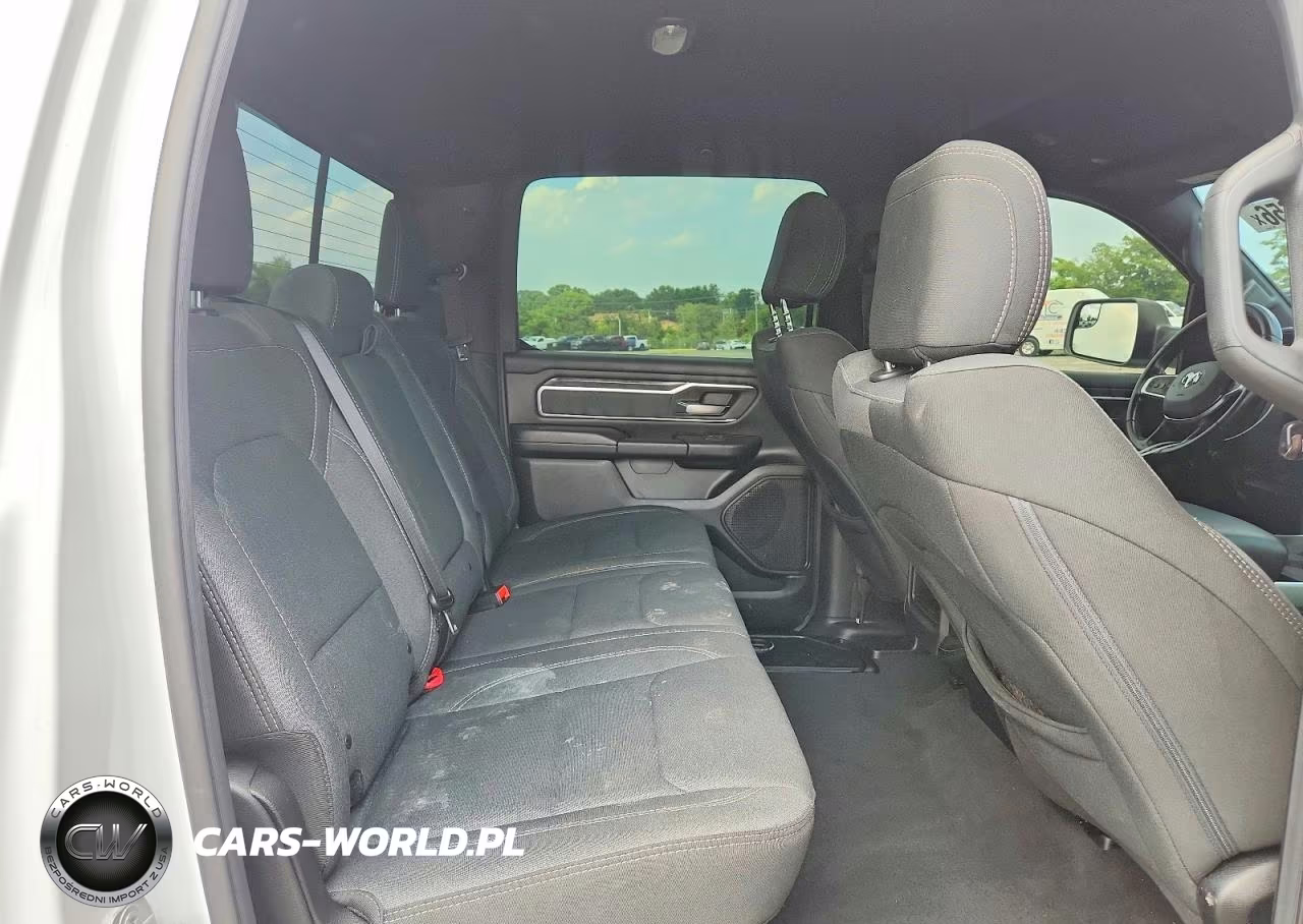 2019 Ram 1500 Big Horn-Lone Star VIN:1C6SRFFT6KN709418 - 10