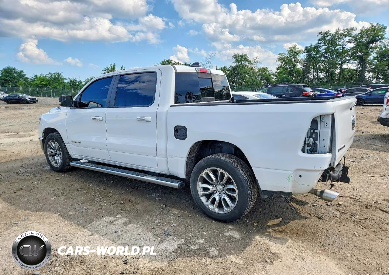 2019 Ram 1500 Big Horn-Lone Star VIN:1C6SRFFT6KN709418 - 2