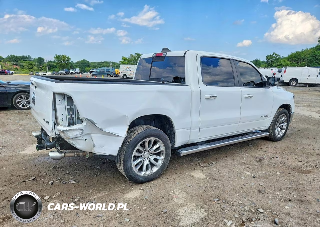 2019 Ram 1500 Big Horn-Lone Star VIN:1C6SRFFT6KN709418 - 3