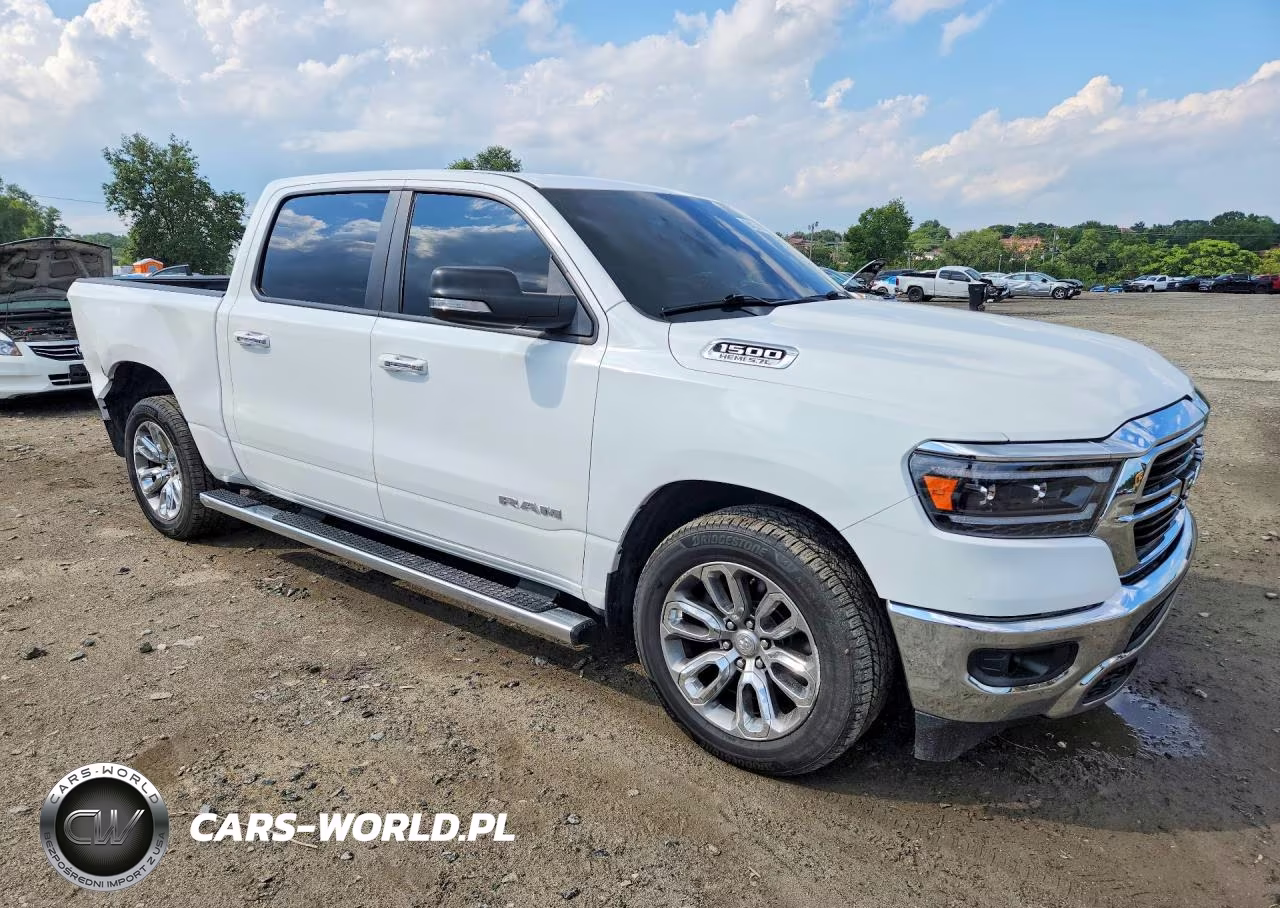 2019 Ram 1500 Big Horn-Lone Star VIN:1C6SRFFT6KN709418 - 4