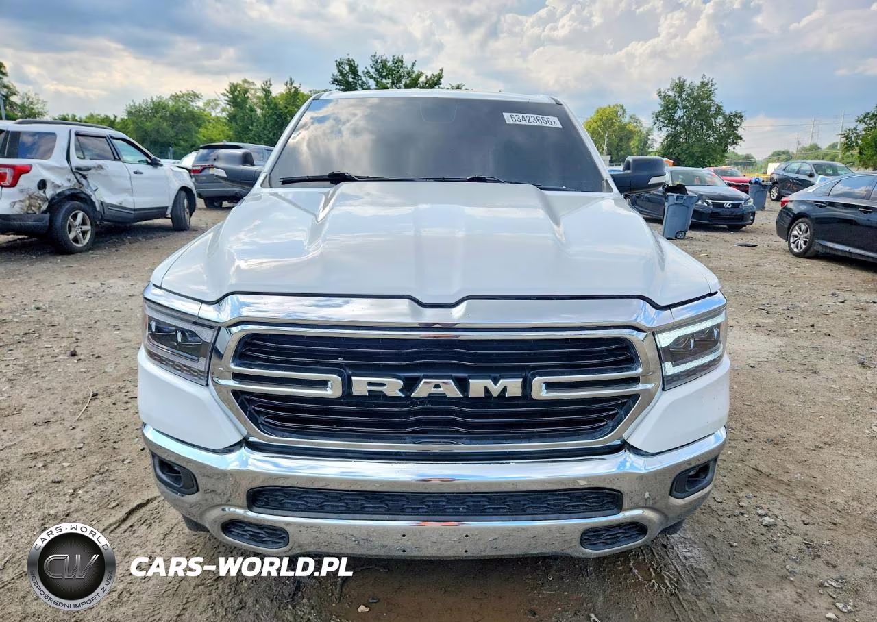 2019 Ram 1500 Big Horn-Lone Star VIN:1C6SRFFT6KN709418 - 5