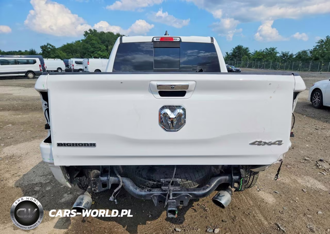 2019 Ram 1500 Big Horn-Lone Star VIN:1C6SRFFT6KN709418 - 6