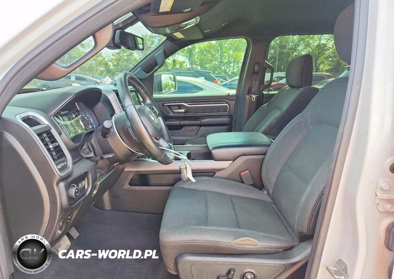 2019 Ram 1500 Big Horn-Lone Star VIN:1C6SRFFT6KN709418 - 7