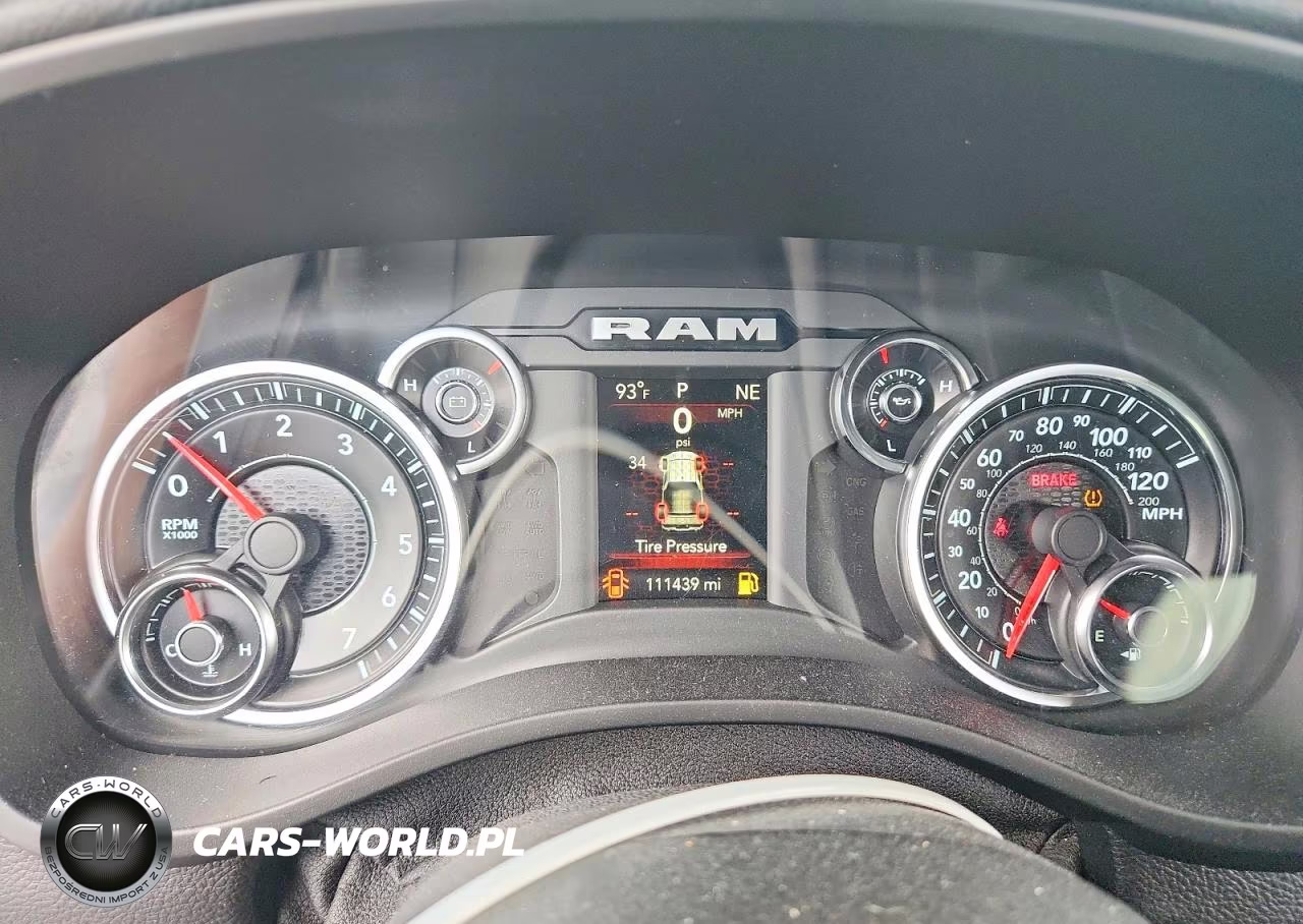 2019 Ram 1500 Big Horn-Lone Star VIN:1C6SRFFT6KN709418 - 9