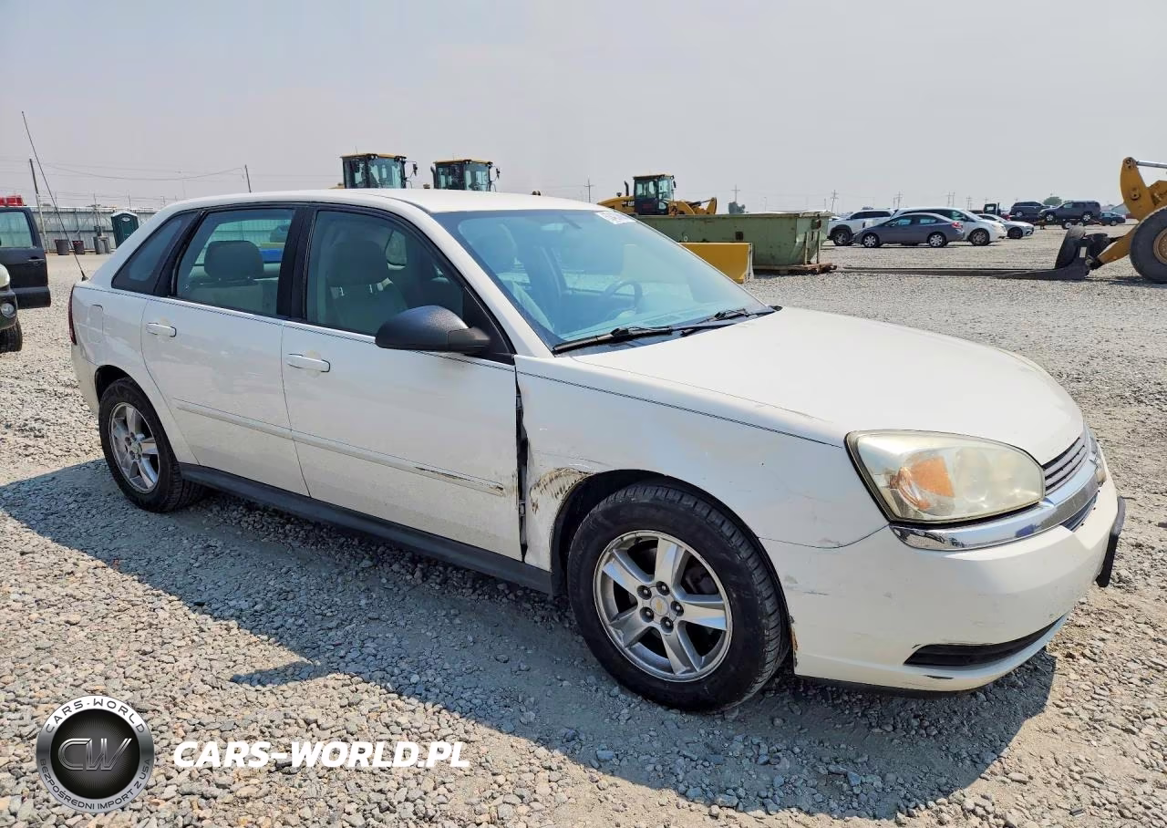 2005 Chevrolet Malibu Maxx Ls VIN:1G1ZT62815F248176 - 4