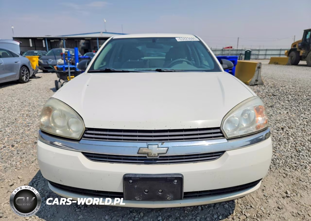 2005 Chevrolet Malibu Maxx Ls VIN:1G1ZT62815F248176 - 5