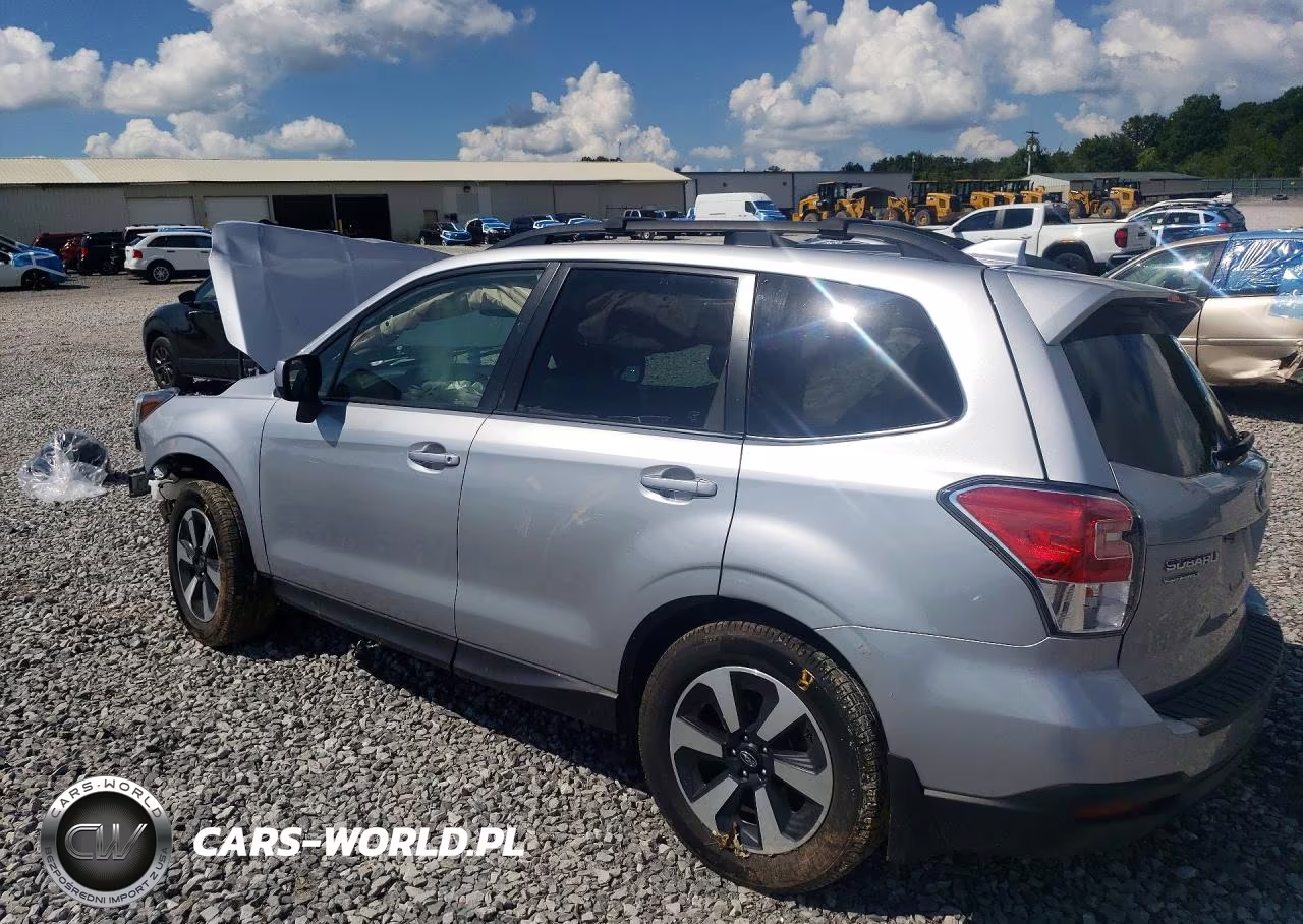 2018 Subaru Forester 2.5I Premium VIN:JF2SJAGC5JH586470 - 2