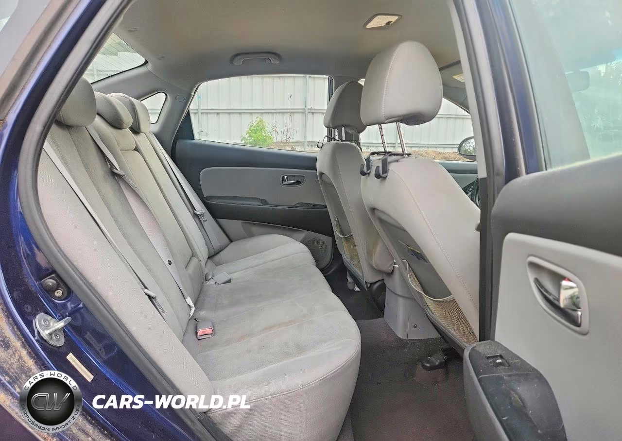 2010 Hyundai Elantra Gls VIN:KMHDU4AD6AU966079 - 10