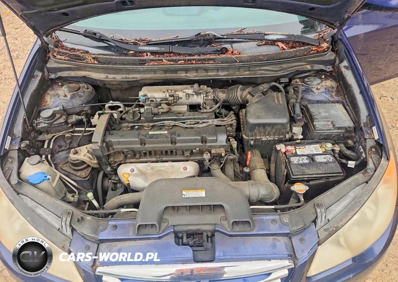2010 Hyundai Elantra Gls VIN:KMHDU4AD6AU966079 - 11