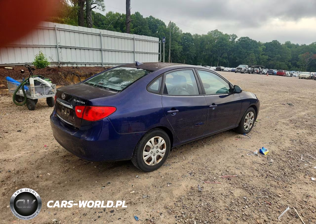 2010 Hyundai Elantra Gls VIN:KMHDU4AD6AU966079 - 3