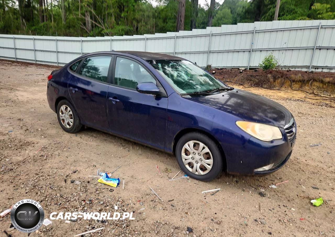 2010 Hyundai Elantra Gls VIN:KMHDU4AD6AU966079 - 4