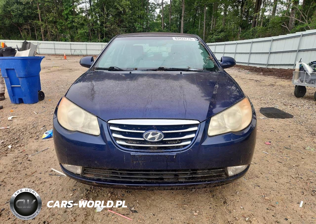 2010 Hyundai Elantra Gls VIN:KMHDU4AD6AU966079 - 5