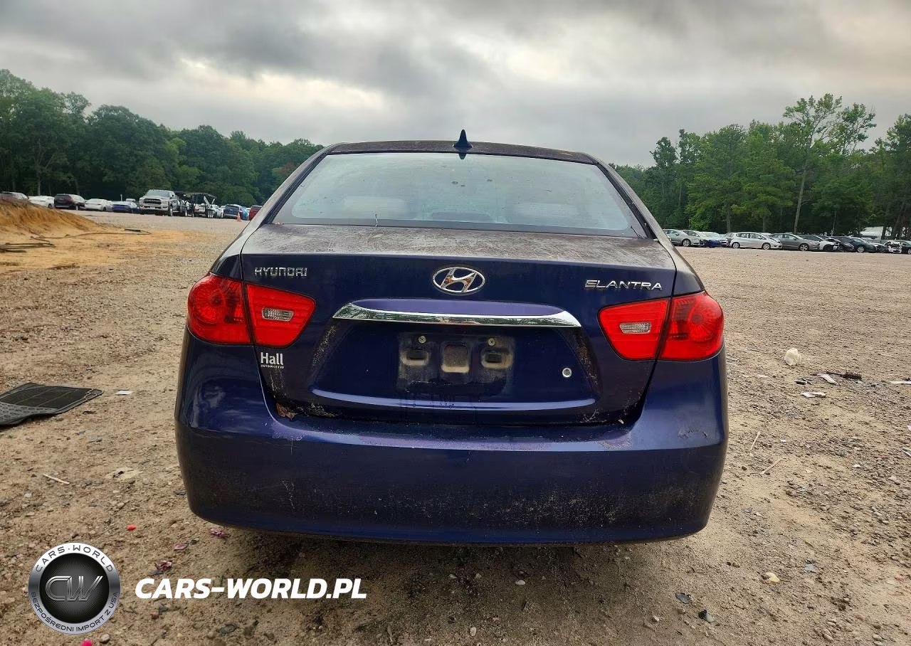 2010 Hyundai Elantra Gls VIN:KMHDU4AD6AU966079 - 6